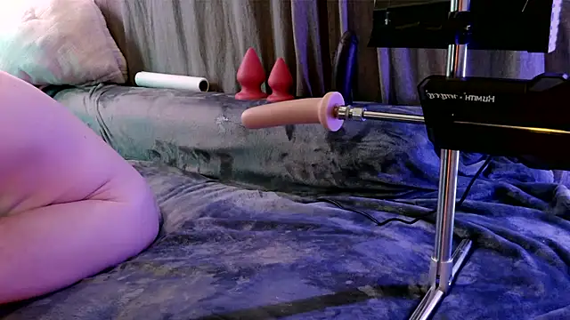 Benchmark-Bussy Show in webcam