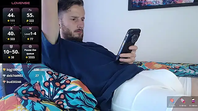 Show Webcam de horse_man2