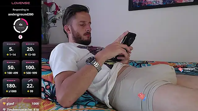 Show de horse_man2 na webcam
