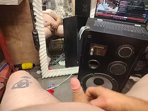 הופעת וובקאם של HoldThisForMePlease