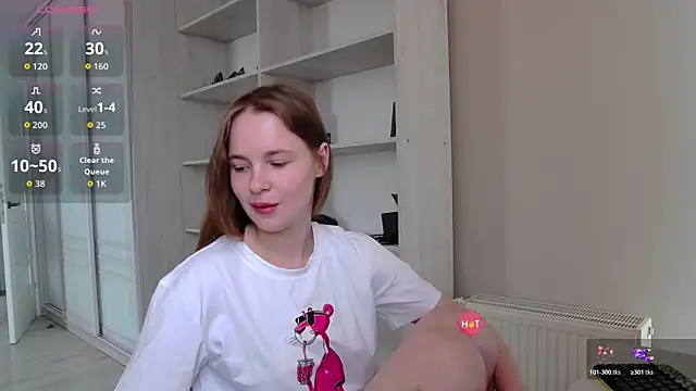 Webkamerová show CindyJonson
