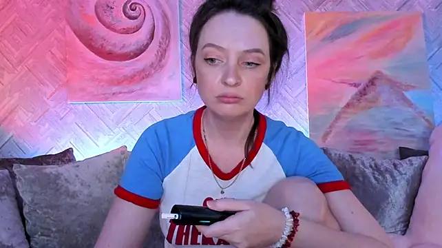 FancyRoom Show in webcam