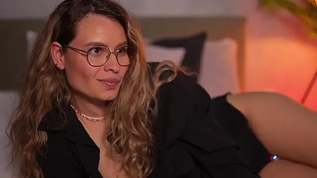BrandyWhite élő XXX-chatje