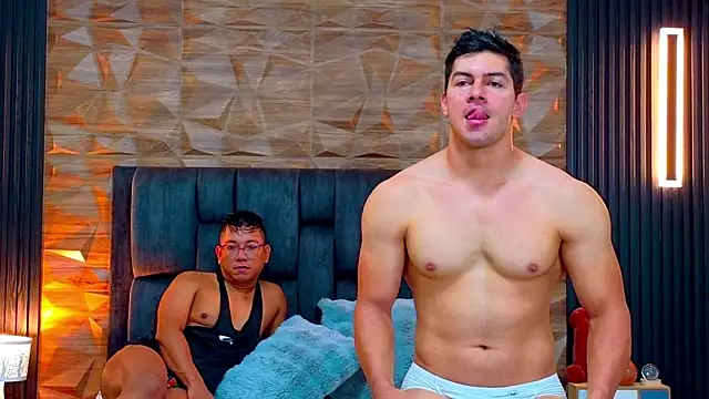FelipeAndMarcello3 Adlı Modelin Web Kamerası Şovu