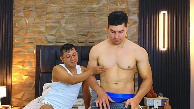FelipeAndMarcello3 Webcam show