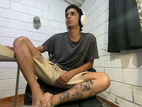Max_TheHorseDick: διαδικτυακό σόου στην κάμερα