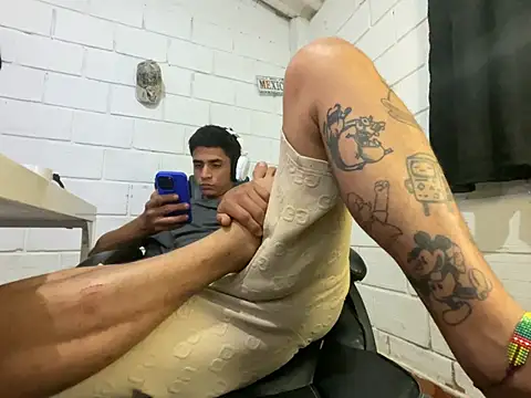 Webkamerová show Max_TheHorseDick