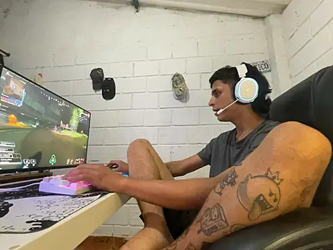 Show Webcam de Max_TheHorseDick