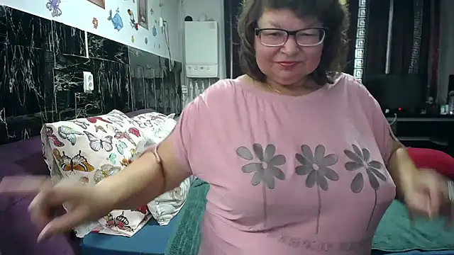 SweetMommaX Webcam-Show