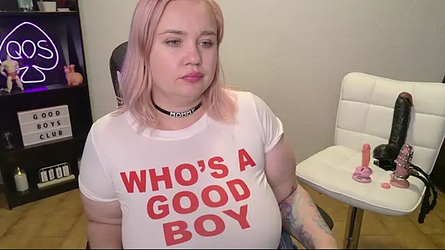 Show Webcam de MargotGrey