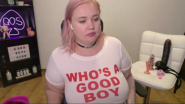 Chat XXX en directo de MargotGrey