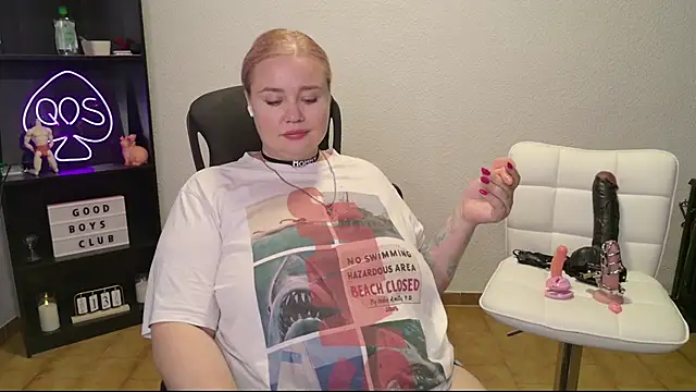 MargotGrey's Live XXX Chat