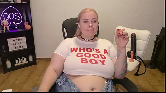 Chat XXX ao vivo de MargotGrey