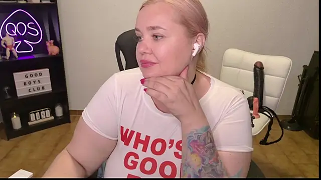 Show Webcam de MargotGrey