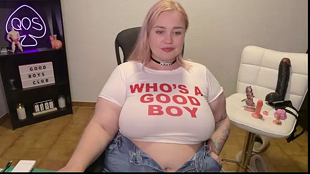 Chat XXX en directo de MargotGrey