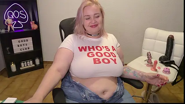 MargotGrey Chat XXX in diretta