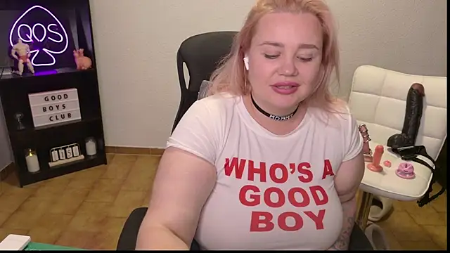 MargotGrey's Webcam Show