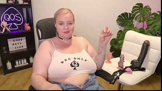 Czat XXX na żywo – MargotGrey