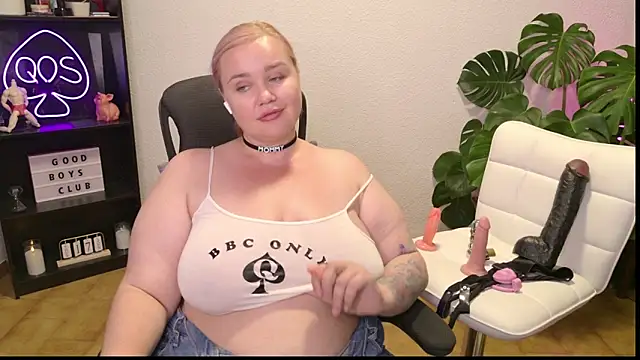 Czat XXX na żywo – MargotGrey