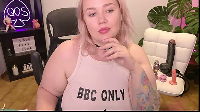 Chatroom XXX en direct de MargotGrey
