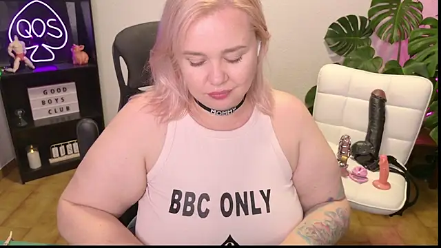 MargotGrey 网络视讯表演