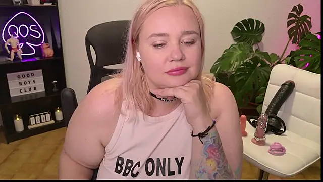 MargotGrey Pertunjukan Webcam