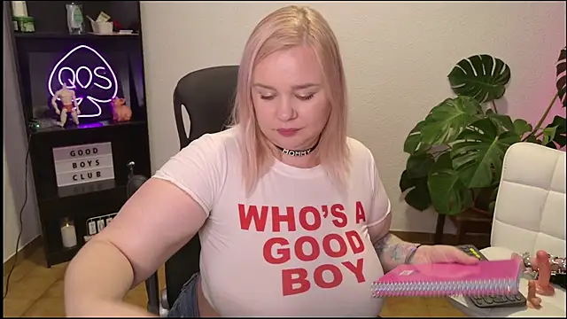 MargotGrey 网络视讯表演