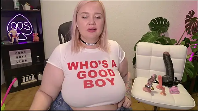 Chatroom XXX en direct de MargotGrey