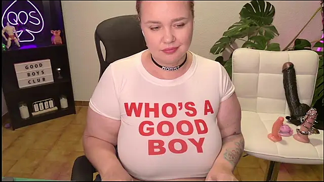 Chat XXX en directo de MargotGrey