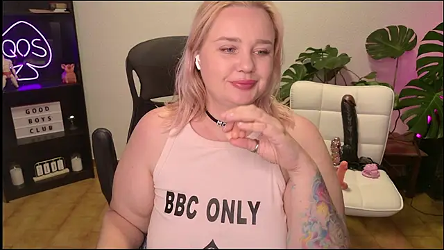 MargotGrey 现场XXX聊天