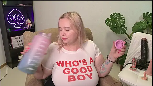 Chatroom XXX en direct de MargotGrey