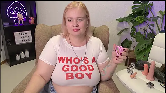 MargotGrey's Webcam Show