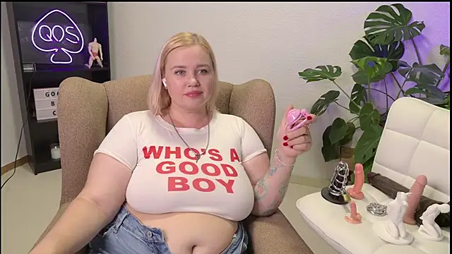 MargotGrey webkamerás műsora