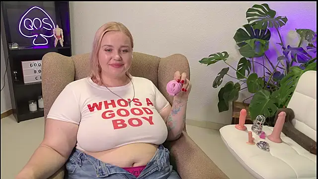 XXX chat uživo modela MargotGrey