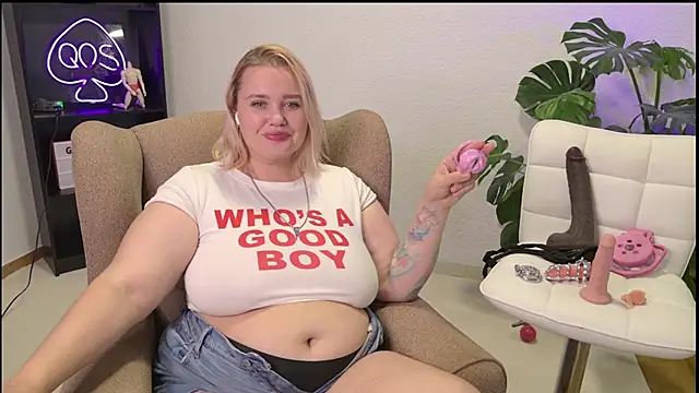 Živý XXX chat MargotGrey