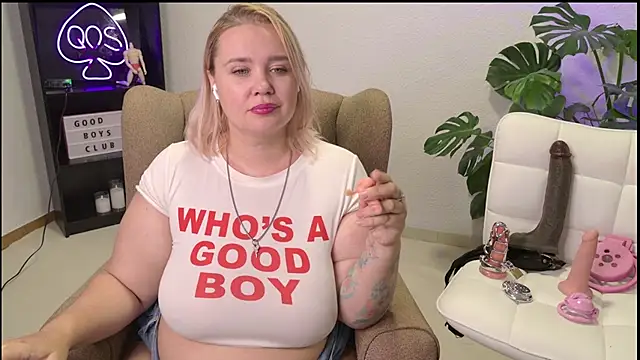 Czat XXX na żywo – MargotGrey