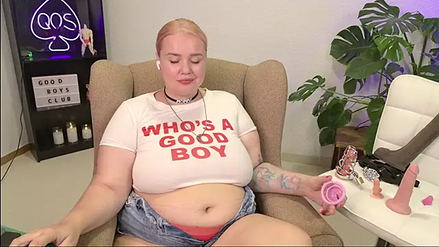 Chatroom XXX en direct de MargotGrey