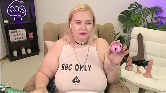 Show webcam de MargotGrey