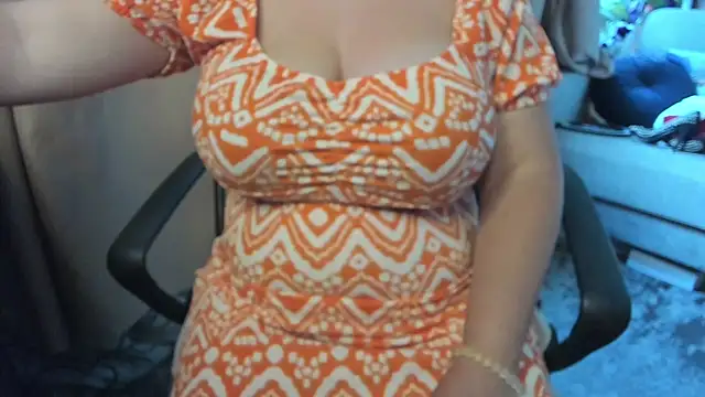 Show modela _Alyssia_ na web-kameri