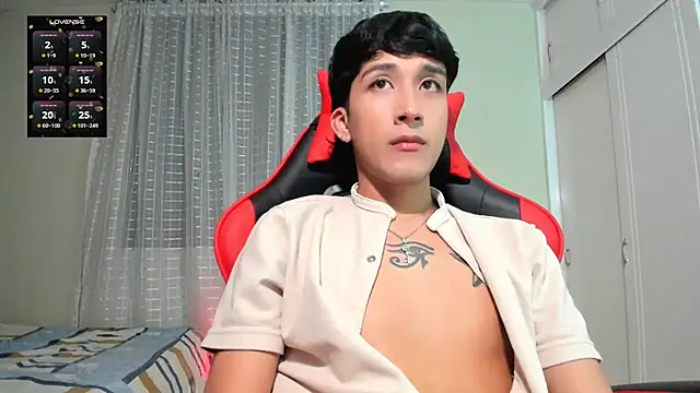 tom_Howard Show in webcam