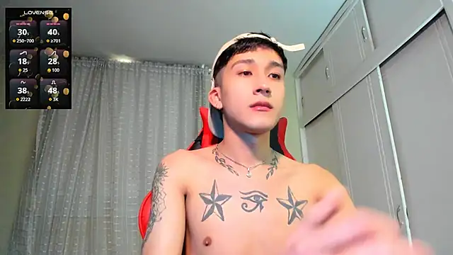 Show de tom_Howard na webcam