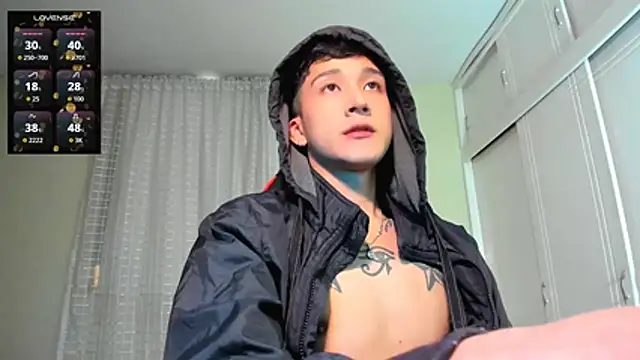 tom_Howard Pertunjukan Webcam