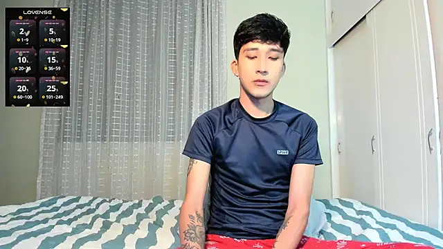 tom_Howard 在線直播表演