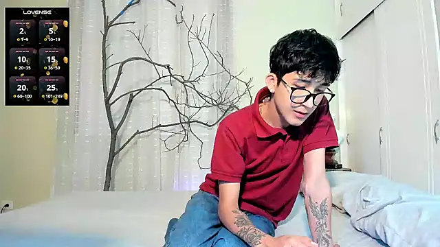 Show de webcam de tom_Howard