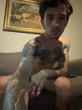 Inkedalex99: вебкам-шоу