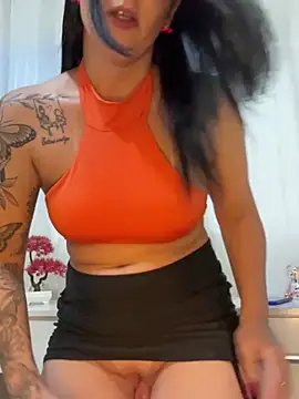 Show de Nicollebr na webcam
