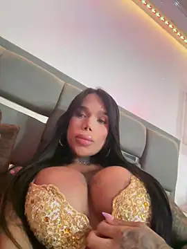 Show de 12INCHXIMENAXXX na webcam