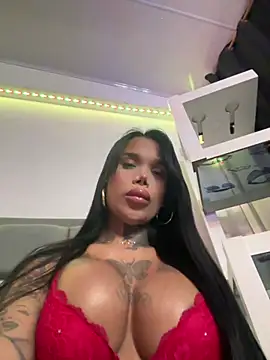 12INCHXIMENAXXX 웹캠 쇼