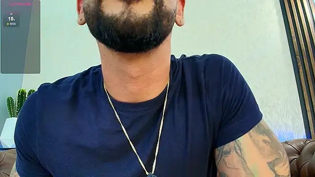 Show de Petesevans na webcam
