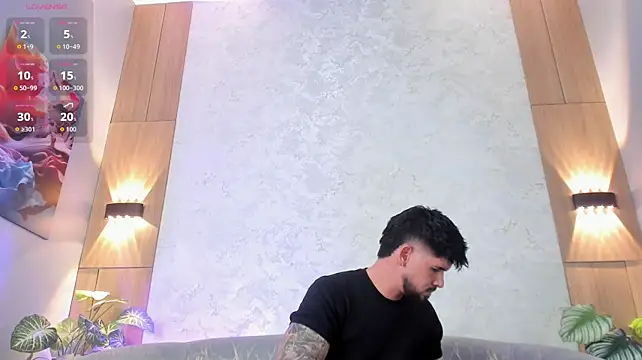 Show de Petesevans na webcam